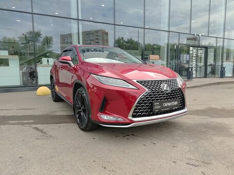2021 Lexus RX 300 IV Рестайлинг, красный, 5149000 рублей, вид 3