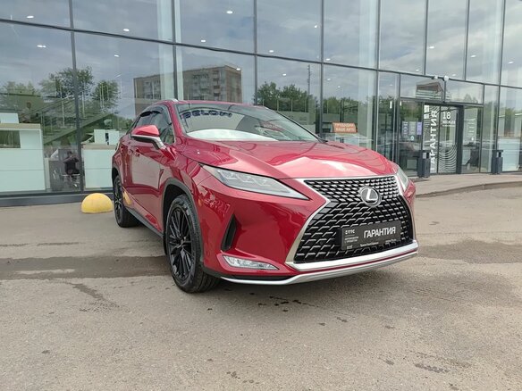 2021 Lexus RX 300 IV Рестайлинг, красный, 4969000 рублей - вид 2