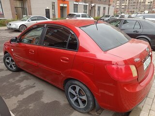 2011 Kia Rio II Рестайлинг, красный, 385000 рублей, вид 3