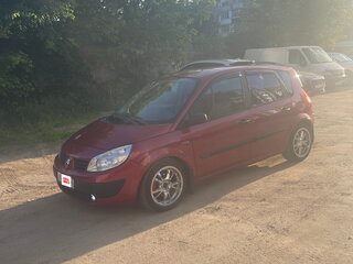 2004 Renault Scenic II, красный, 300000 рублей, вид 3