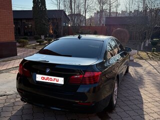 2016 BMW 5 серии 520d VI (F10/F11/F07) Рестайлинг, чёрный, 2200000 рублей, вид 5