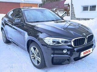 2019 BMW X6 30d II (F16), чёрный, 4800000 рублей, вид 1