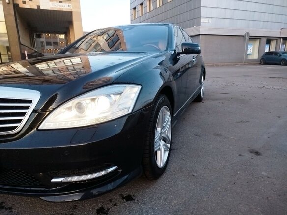 2011 Mercedes-Benz S-Класс 500 V (W221) Рестайлинг, чёрный, 1777000 рублей - вид 11