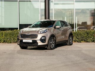 2018 Kia Sportage IV Рестайлинг, коричневый, 1650000 рублей, вид 1