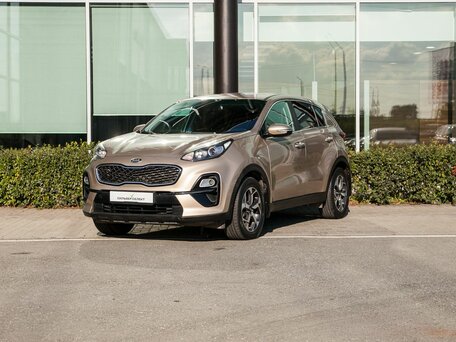 Kia Sportage IV Рестайлинг