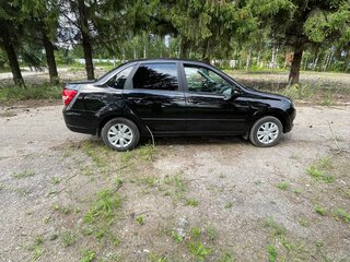 2023 Lada (ВАЗ) Granta I Рестайлинг, чёрный, 715000 рублей, вид 5