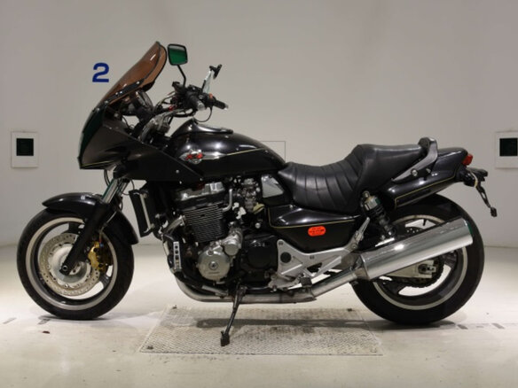 1998 Honda X4, чёрный - вид 2
