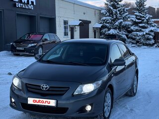 2007 Toyota Corolla X (E140, E150), серый, 700000 рублей, вид 1