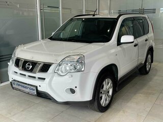 2013 Nissan X-Trail II Рестайлинг, белый, 1124000 рублей, вид 1
