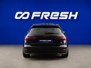 2019 Audi A6 50 TDI V (C8), синий, 3691021 рублей, вид 4