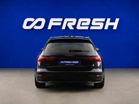 2019 Audi A6 50 TDI V (C8), синий, 3622033 рублей, вид 4