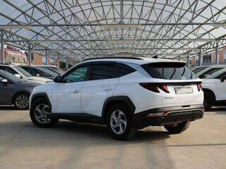 2021 Hyundai Tucson IV, белый, 2150000 рублей, вид 3