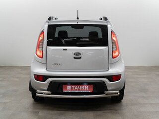 2011 Kia Soul I, серебристый, 949000 рублей, вид 4