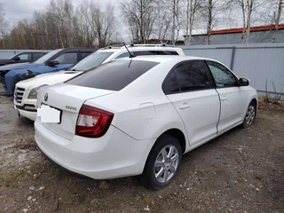 2017 Skoda Rapid I, белый, 486000 рублей, вид 5