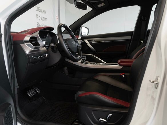 2023 Geely Coolray I, белый - вид 10