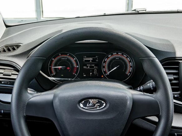 2023 Lada (ВАЗ) Vesta I Рестайлинг (NG), белый - вид 16