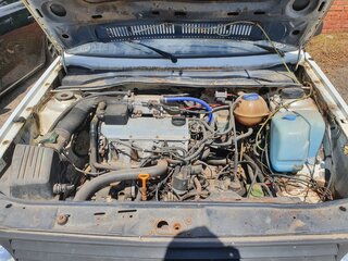 1990 Volkswagen Golf II, белый, 260000 рублей, вид 2