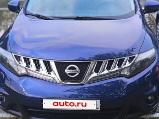 2010 Nissan Murano II (Z51) Рестайлинг, синий, 900000 рублей, вид 1