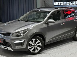 2020 Kia Rio X-Line IV, серый, 1647000 рублей, вид 2