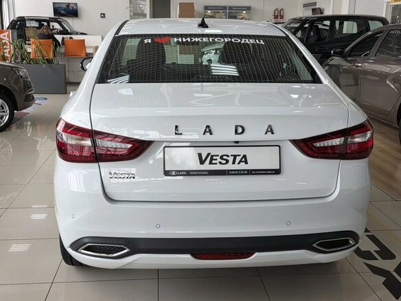 2026 Lada (ВАЗ) Vesta I Рестайлинг (NG), белый, 1785000 рублей - вид 6