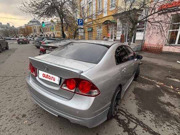 2007 Honda Civic VIII, серебристый, 730000 рублей - вид 12