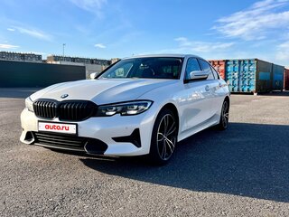 2020 BMW 3 серии 318d VII (G2x), белый, 2690000 рублей, вид 1