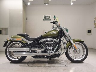 2022 Harley-Davidson Fat Boy, зелёный, 1843000 рублей, вид 1