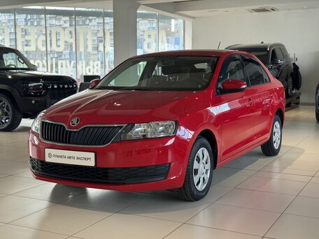 Skoda Rapid I Рестайлинг