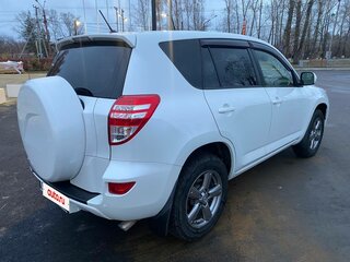2012 Toyota RAV4 III (XA30) Рестайлинг, белый, 1400000 рублей, вид 4
