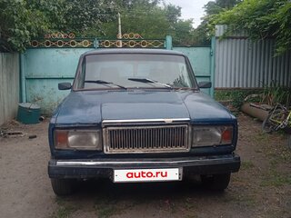 2003 Lada (ВАЗ) 2107, синий, 82000 рублей, вид 1