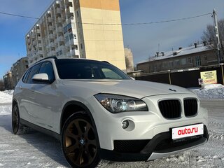 2013 BMW X1 20i I (E84) Рестайлинг, белый, 1530000 рублей, вид 4