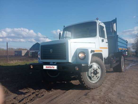 2013 ГАЗ-САЗ 3507, белый, 1450000 рублей - вид 7