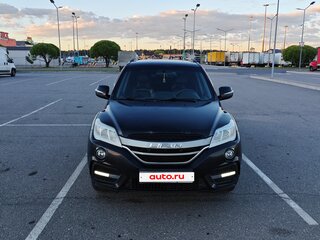 2017 Lifan X60 I Рестайлинг 2, чёрный, 670000 рублей, вид 3