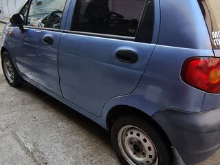 2007 Daewoo Matiz I Рестайлинг, синий, 200000 рублей, вид 5