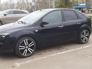 2006 Ford Focus II, синий, 345000 рублей, вид 1