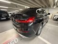 2022 BMW X4 20d II (G02) Рестайлинг, чёрный - вид 4