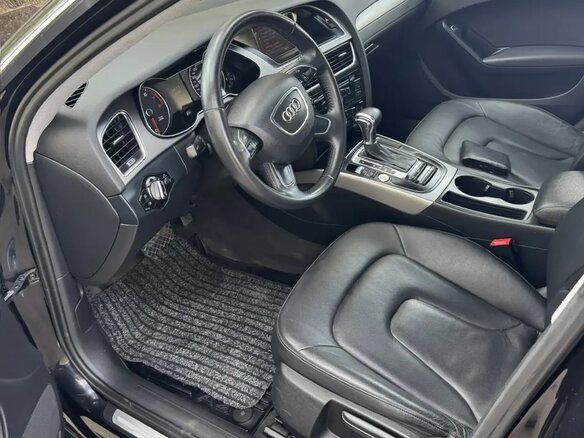 2014 Audi A4 IV (B8) Рестайлинг, чёрный, 1550000 рублей - вид 6