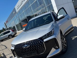 2025 Chery Tiggo 7L I, серый, 2400000 рублей, вид 3