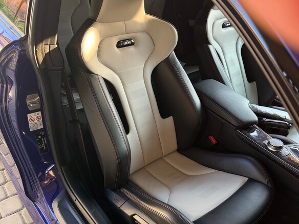 2020 BMW M4 Competition Package F82/F83 Рестайлинг, синий, 6700000 рублей - вид 20
