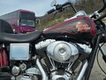 2000 Harley-Davidson Dyna Wide Glide, чёрный, 630000 рублей - вид 9