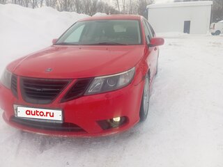 2008 Saab 9-3 II Рестайлинг, красный, 859000 рублей, вид 2