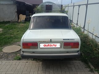 2008 Lada (ВАЗ) 2107, белый, 80000 рублей, вид 3