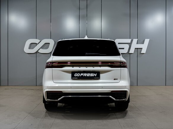 2024 Geely Monjaro I, белый - вид 3