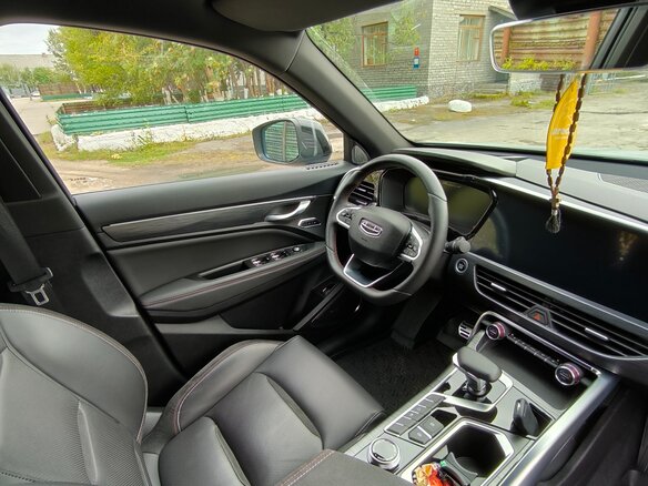 2022 Geely Tugella I Рестайлинг, серый, 3050000 рублей - вид 5