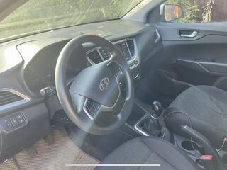 2020 Hyundai Solaris II Рестайлинг, серый, 1292000 рублей, вид 3