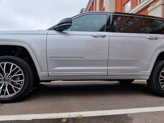 2021 Jeep Grand Cherokee L V (WL), серебристый, 8000000 рублей, вид 5