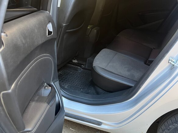2012 Opel Astra J Рестайлинг, серебристый, 680000 рублей - вид 7