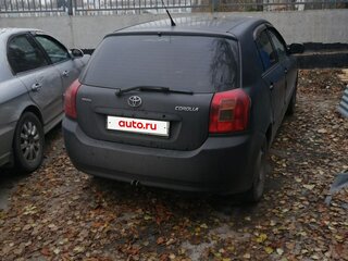 2002 Toyota Corolla IX (E120, E130), белый, 320000 рублей, вид 3