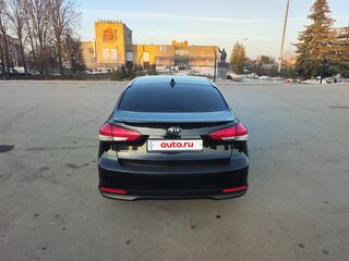 2019 Kia Cerato III Рестайлинг (Classic), чёрный, 1680000 рублей, вид 4