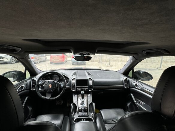 2010 Porsche Cayenne S II (958), серый, 1300000 рублей - вид 12